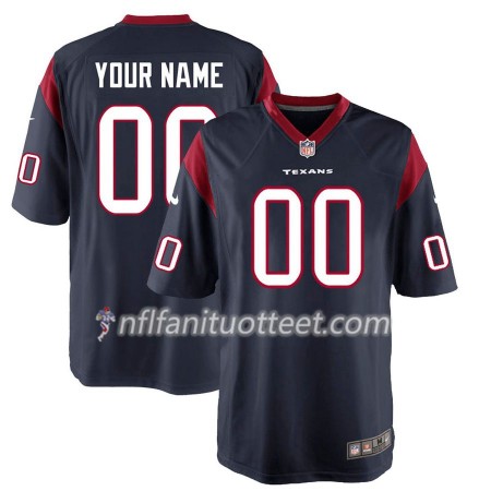 Miesten Houston Texans NFL Pelipaita Custom Nike Sininen